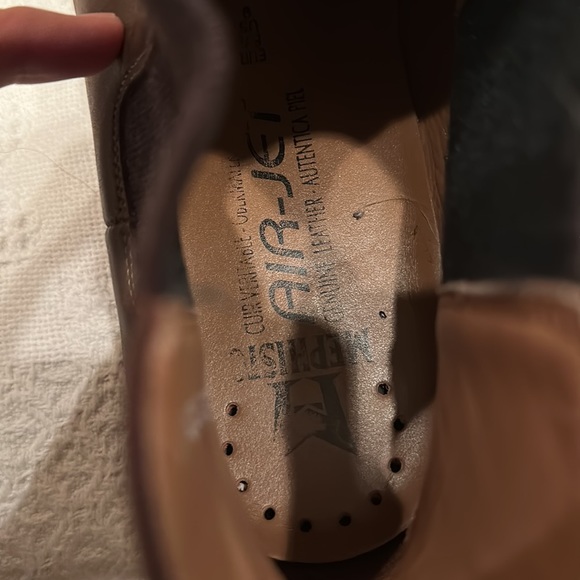 Mephisto Brown Boots Laceless